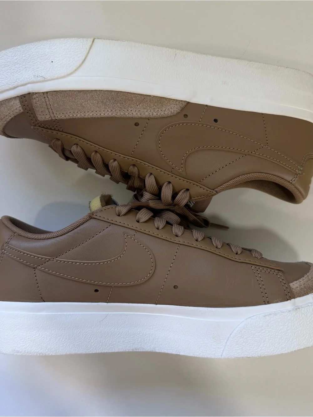 Women’s Low-Top Blazer Platforms